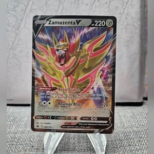 Zamazenta V 098/159 Pokemon TCG Ultra Rare Full Art Near Mint